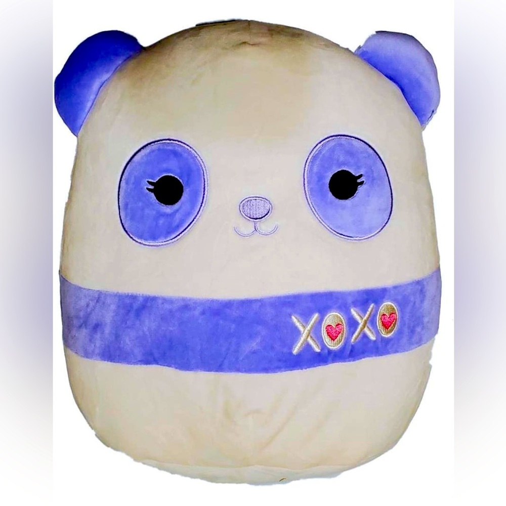 2023 Valentine's Day Squad Prescott the Panda 8” Squishmallow